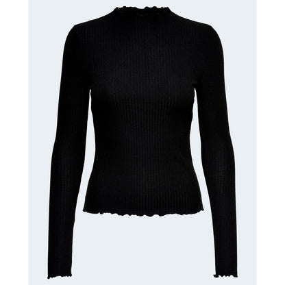 Only EMMA L/S HIGH NECK TOP NOOS JRS 15180040