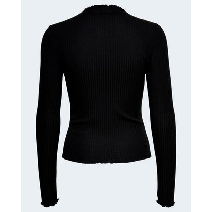 Only EMMA L/S HIGH NECK TOP NOOS JRS 15180040
