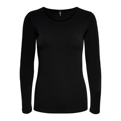 Only LIVE LOVE L/S O-NECK TOP NOOS JRS 15204712 Long Sleeve T-Shirt