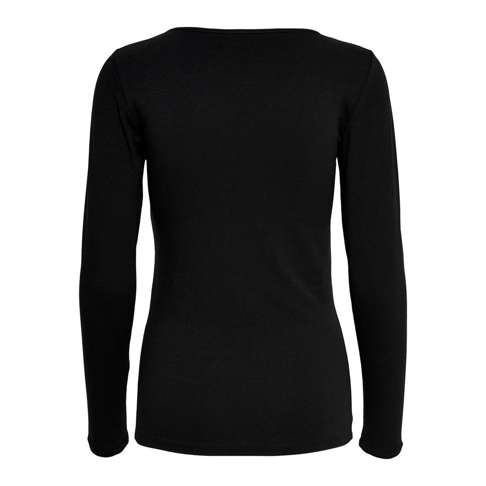 Only LIVE LOVE L/S O-NECK TOP NOOS JRS 15204712 Long Sleeve T-Shirt