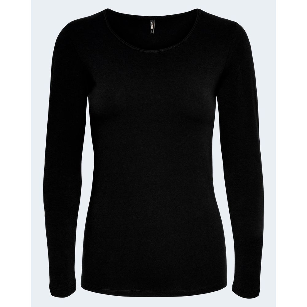 Only LIVE LOVE L/S O-NECK TOP NOOS JRS 15204712 Long Sleeve T-Shirt