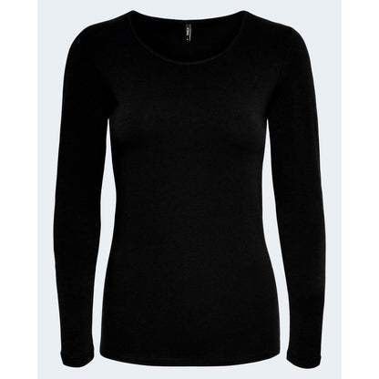 Only LIVE LOVE L/S O-NECK TOP NOOS JRS 15204712 Long Sleeve T-Shirt