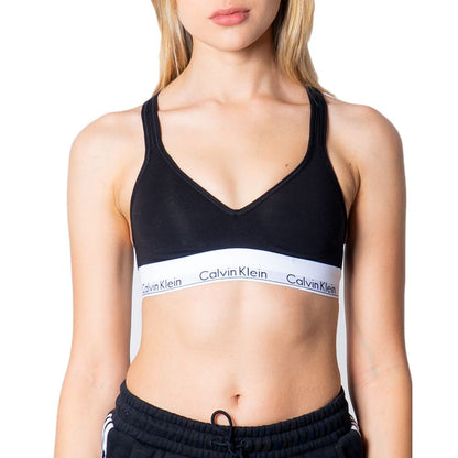 Calvin Klein Underwear Lift Bralette in Black Polyester
