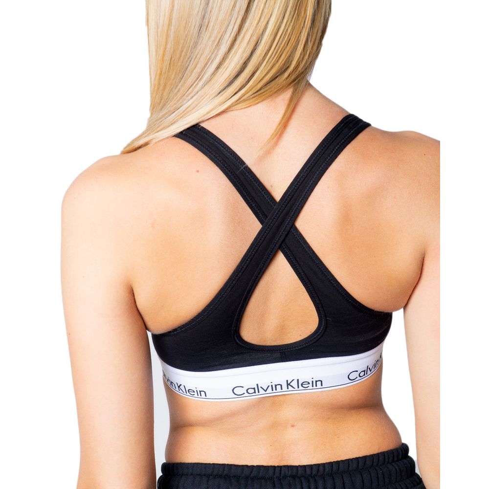 Calvin Klein Underwear Lift Bralette in Black Polyester