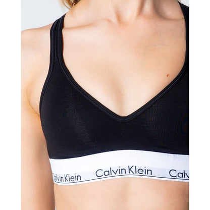 Calvin Klein Underwear Lift Bralette in Black Polyester