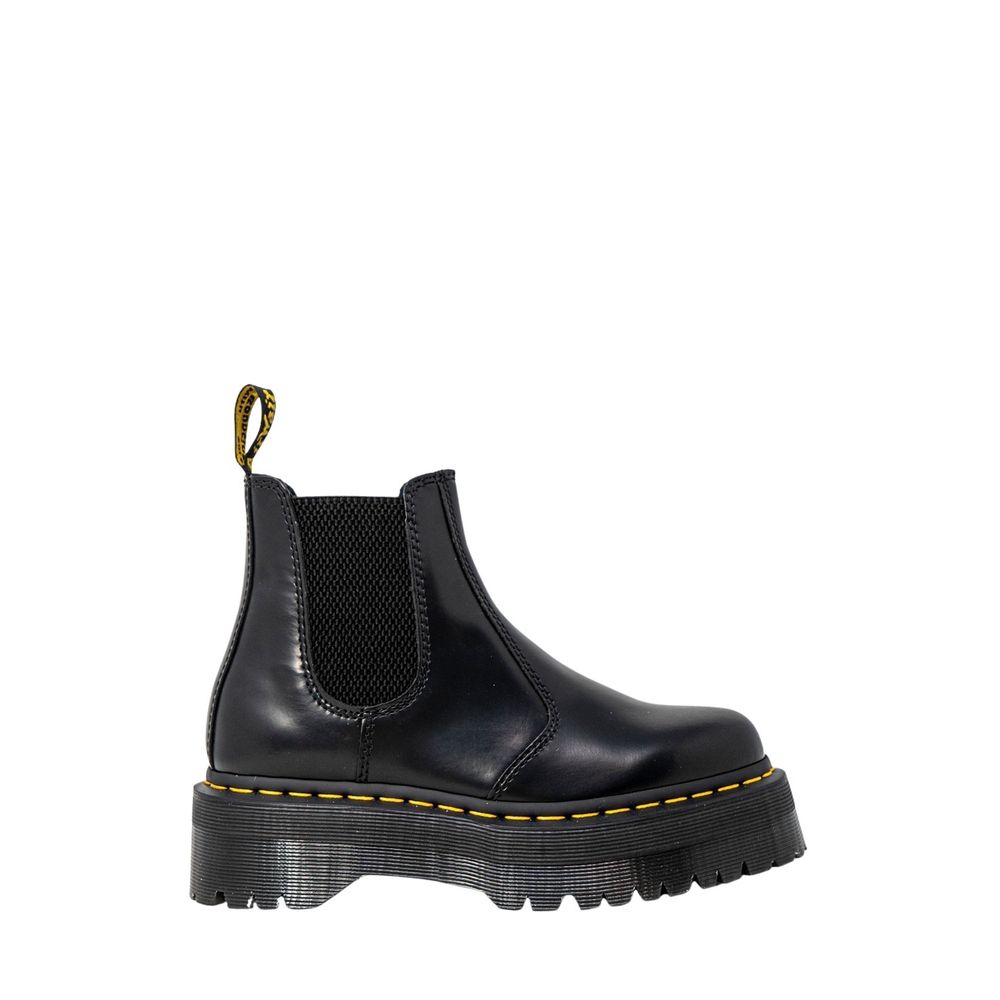 Dr. Martens 2976 QUAD Black Leather Ankle Boots