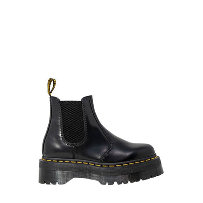 Dr. Martens 2976 QUAD Black Leather Ankle Boots