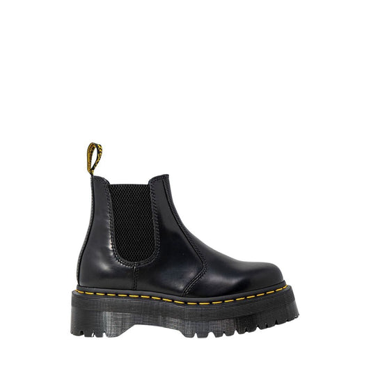 Dr. Martens 2976 QUAD Black Leather Ankle Boots