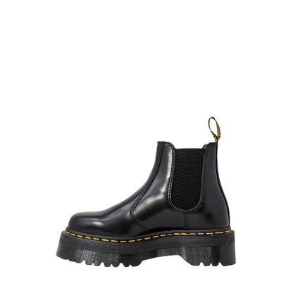 Dr. Martens 2976 QUAD Black Leather Ankle Boots
