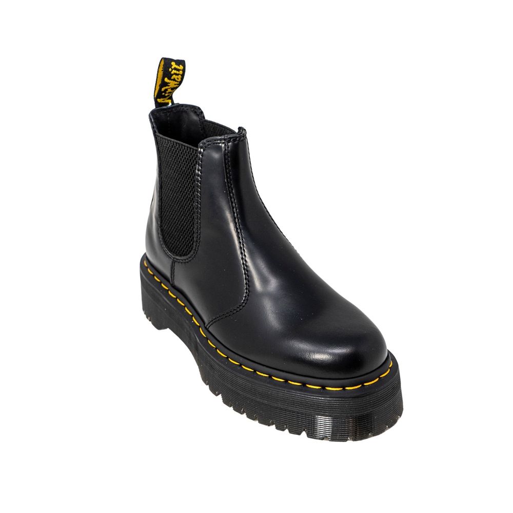 Dr. Martens 2976 QUAD Black Leather Ankle Boots