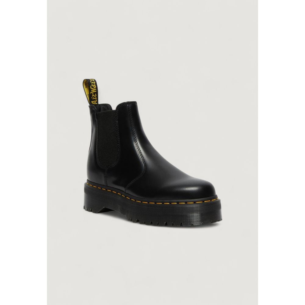 Dr. Martens 2976 QUAD Black Leather Ankle Boots