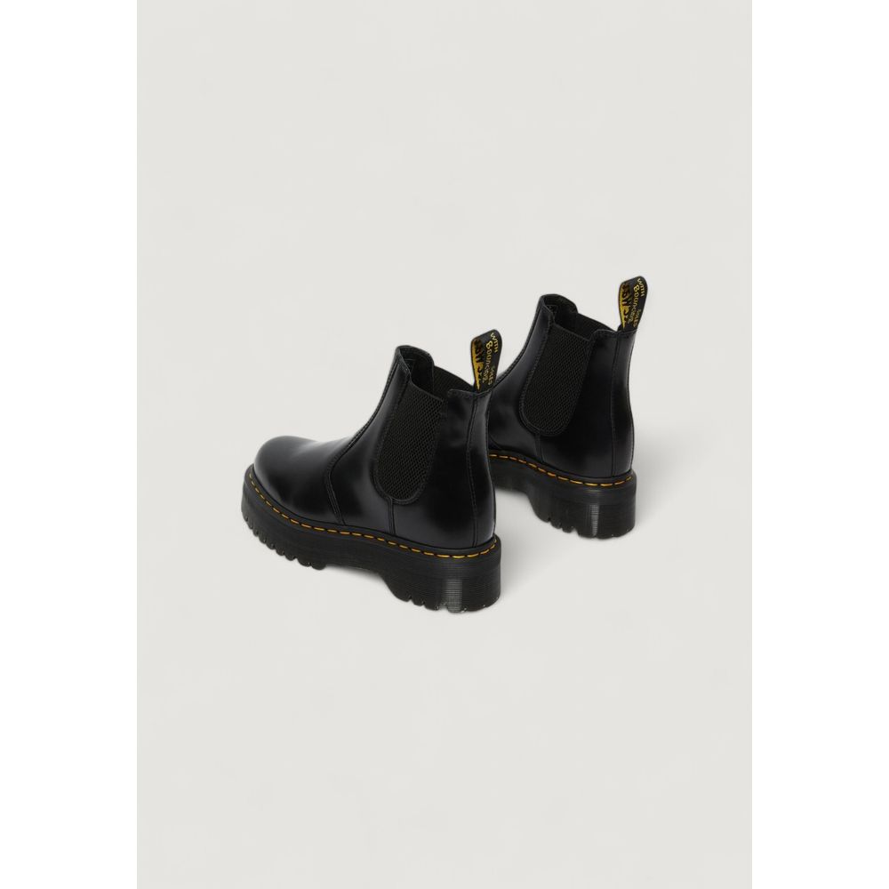 Dr. Martens 2976 QUAD Black Leather Ankle Boots