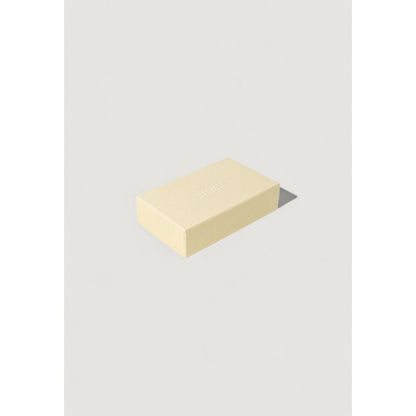 Alviero Martini Prima Classe Beige Leather Keychain - Timeless Elegance