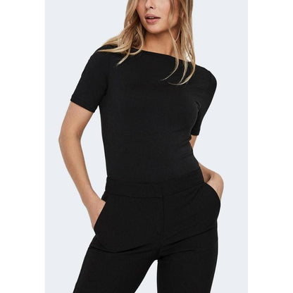 Vero Moda NOOS – VMPANDA MODAL S/S TOP NOOS Black Viscose T-Shirt
