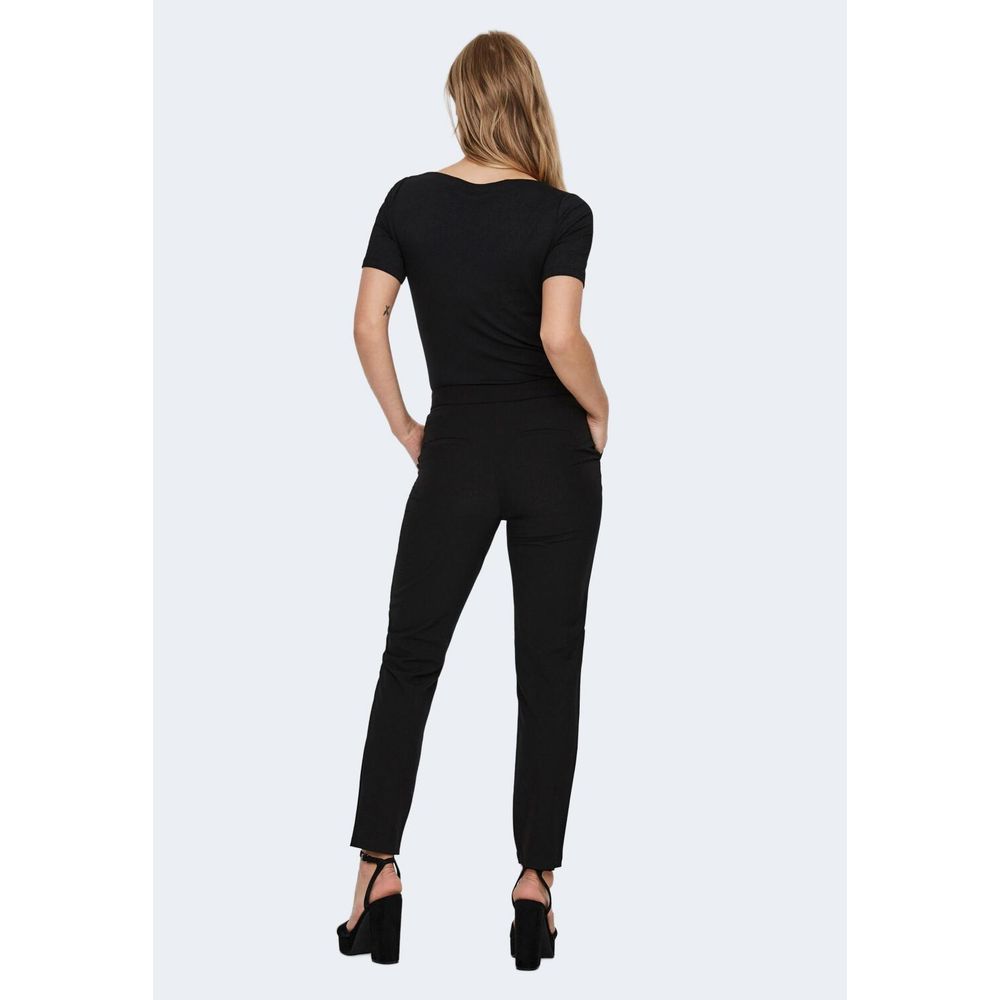 Vero Moda NOOS – VMPANDA MODAL S/S TOP NOOS Black Viscose T-Shirt