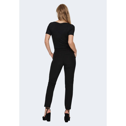 Vero Moda NOOS – VMPANDA MODAL S/S TOP NOOS Black Viscose T-Shirt