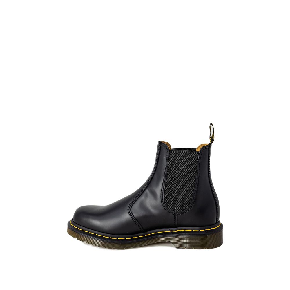 Dr. Martens Black Leather Ankle Boots