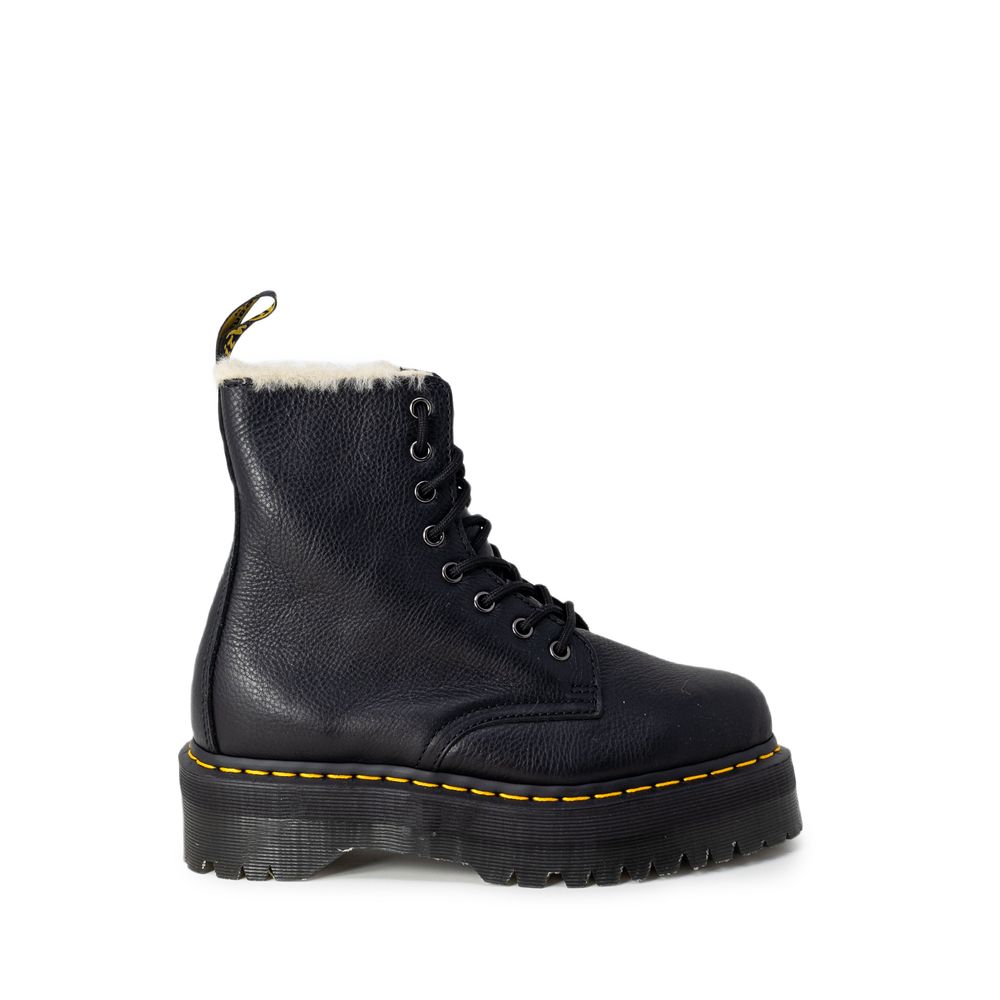 Dr. Martens Black Leather Lace-Up Boots – JADON FL