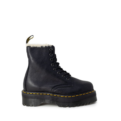 Dr. Martens Black Leather Lace-Up Boots – JADON FL
