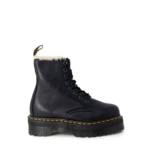 Dr. Martens Black Leather Lace-Up Boots – JADON FL