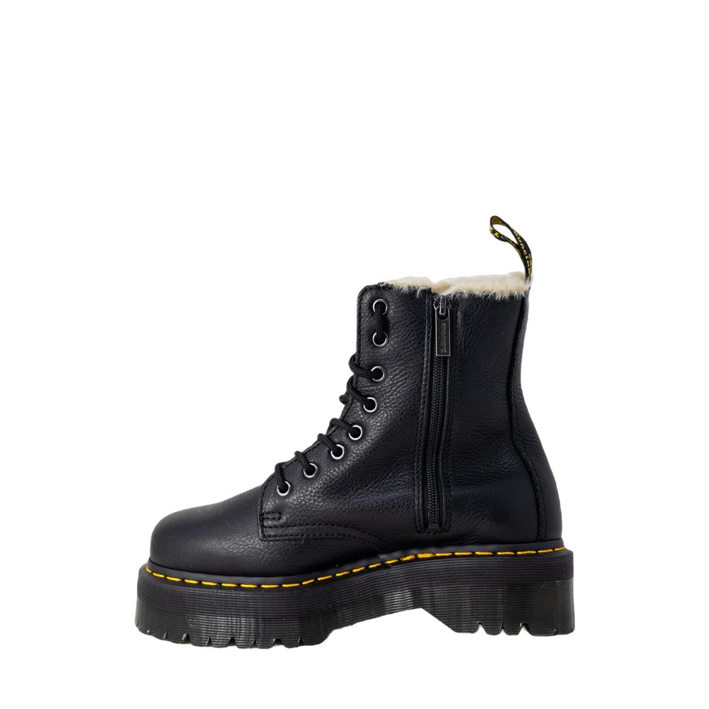 Dr. Martens Black Leather Lace-Up Boots – JADON FL
