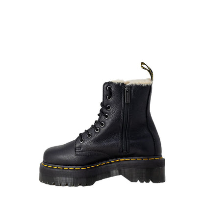 Dr. Martens Black Leather Lace-Up Boots – JADON FL
