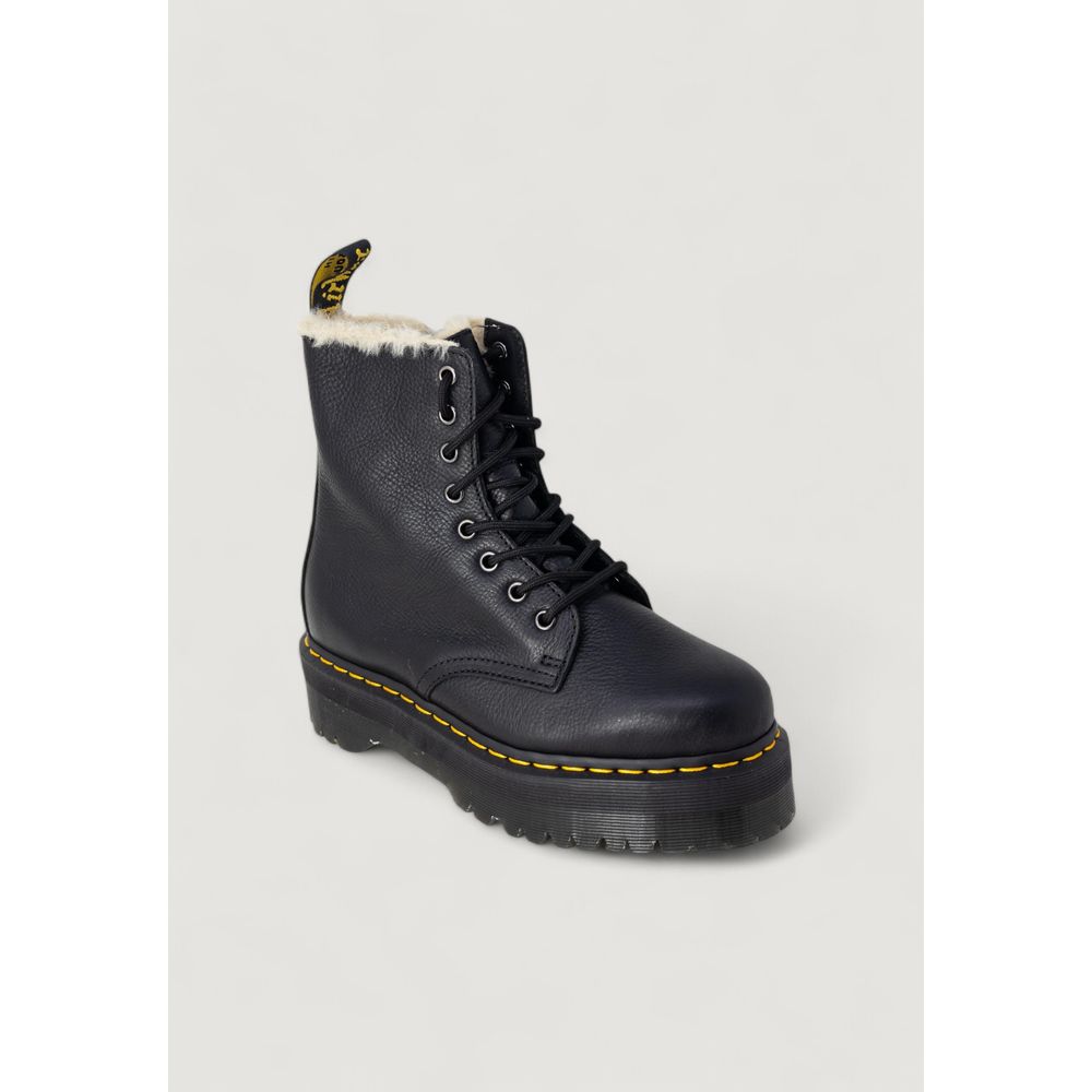 Dr. Martens Black Leather Lace-Up Boots – JADON FL