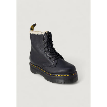 Dr. Martens Black Leather Lace-Up Boots – JADON FL