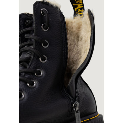 Dr. Martens Black Leather Lace-Up Boots – JADON FL