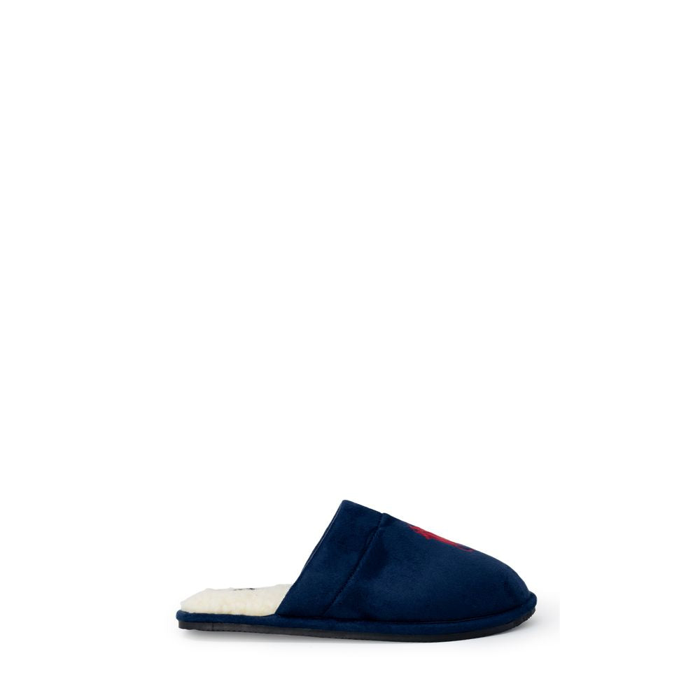 Ralph Lauren Blue Polyester Slippers for Men