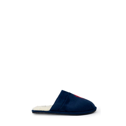 Ralph Lauren Blue Polyester Slippers for Men