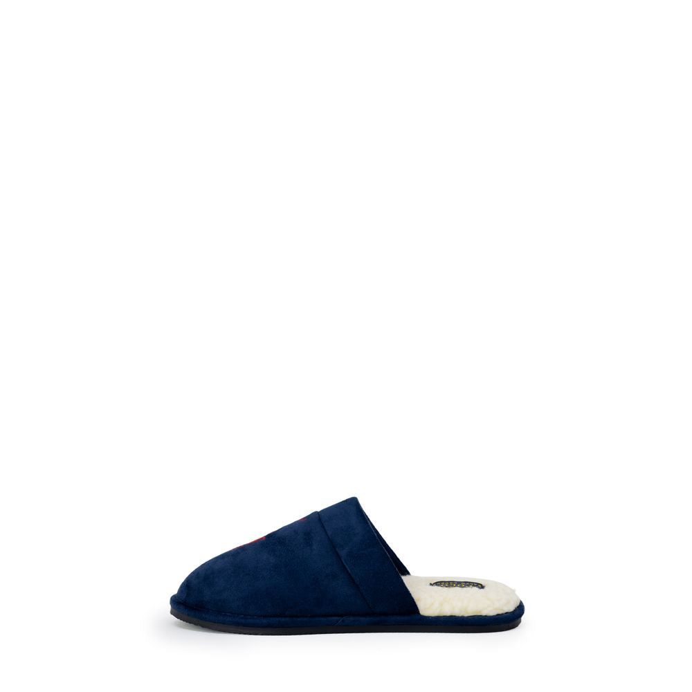 Ralph Lauren Blue Polyester Slippers for Men