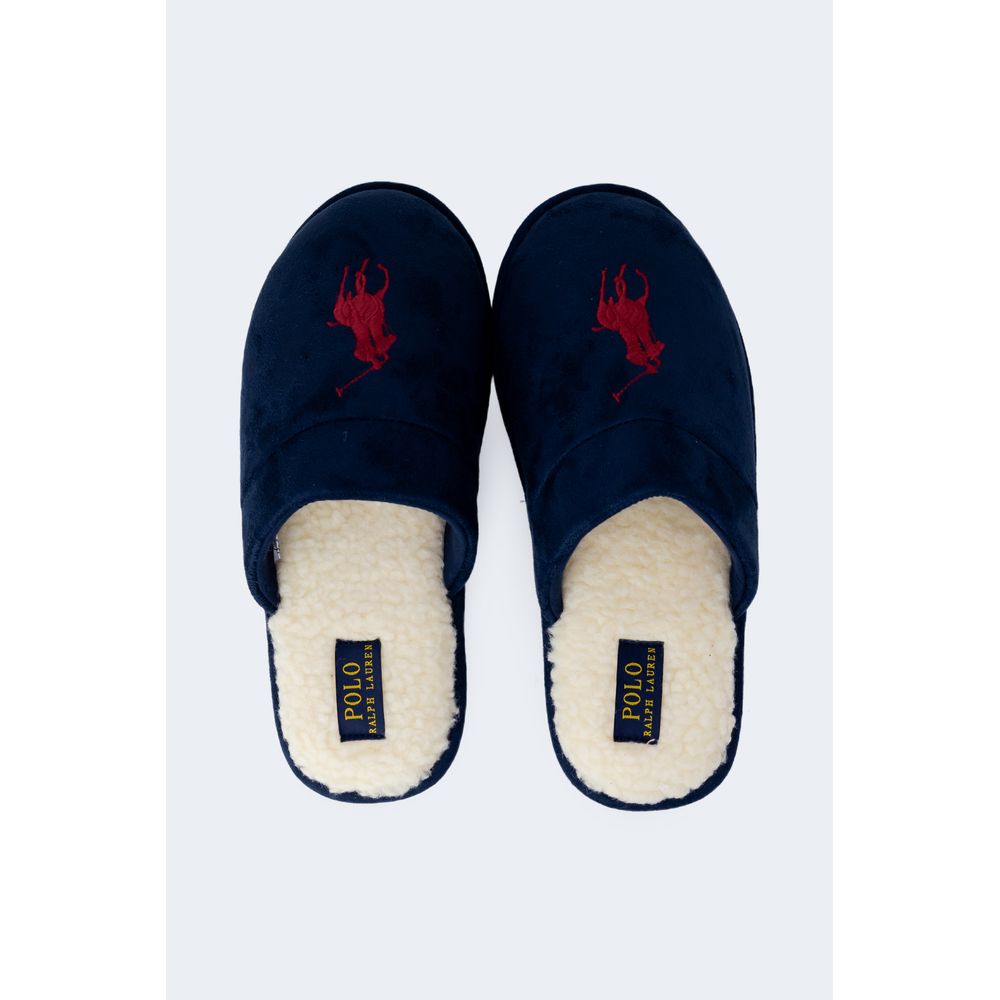 Ralph Lauren Blue Polyester Slippers for Men