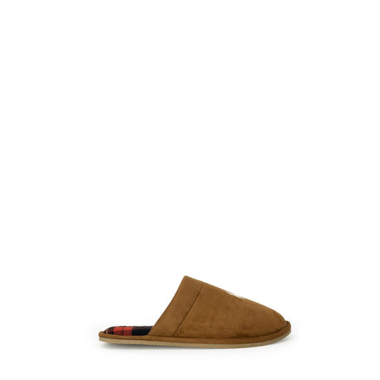 Ralph Lauren Beige Polyester Slippers for Men