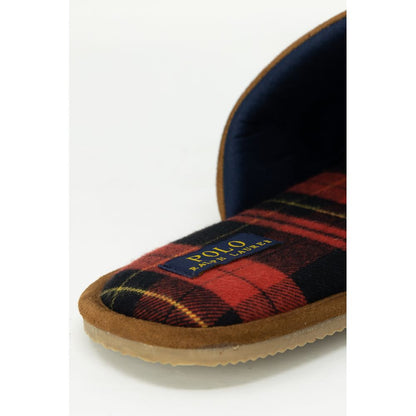 Ralph Lauren Beige Polyester Slippers for Men