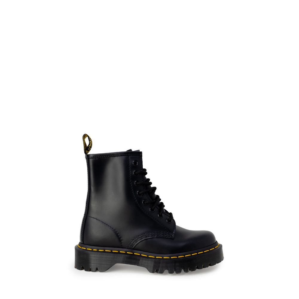 Dr. Martens 1460 BEX Black Leather Lace-Up Boots for Women