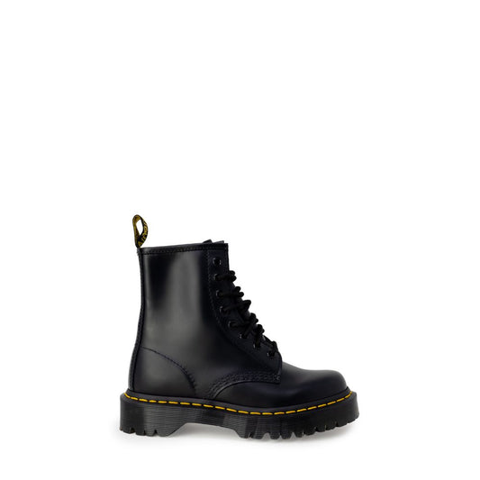 Dr. Martens 1460 BEX Black Leather Lace-Up Boots for Women