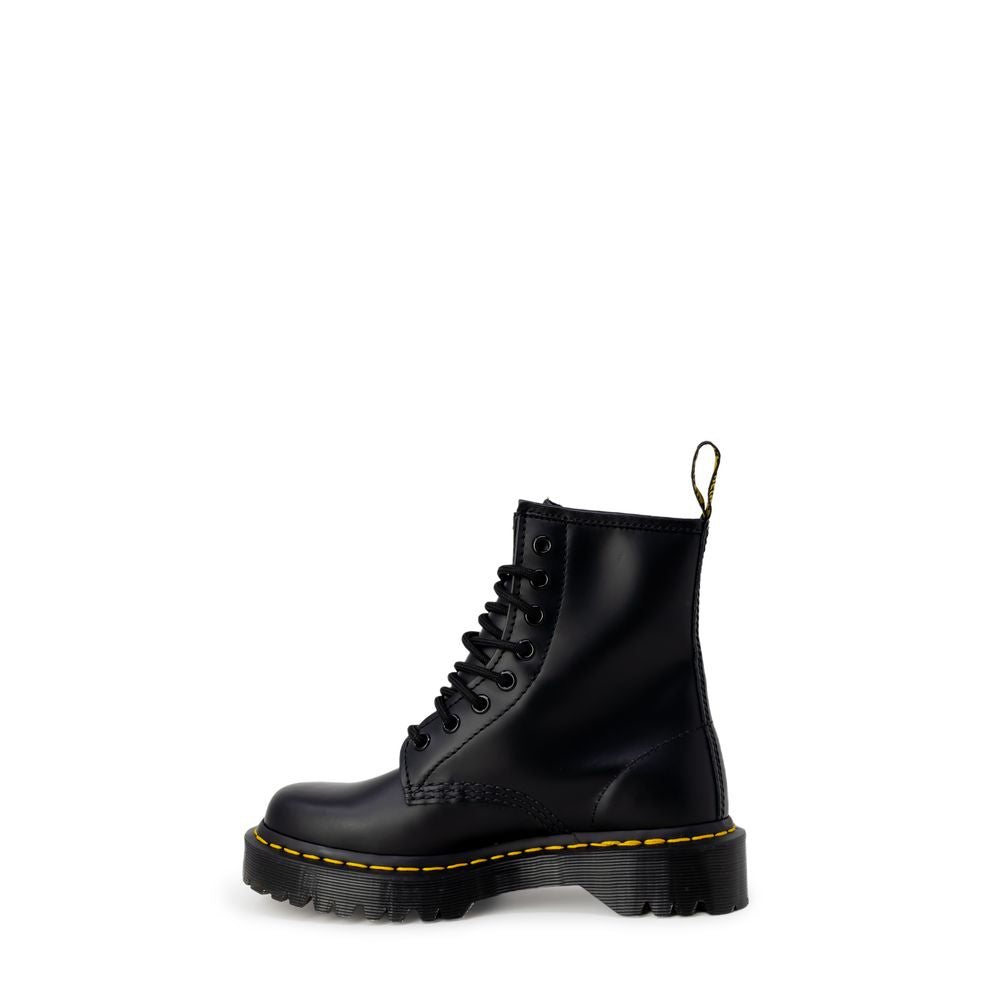 Dr. Martens 1460 BEX Black Leather Lace-Up Boots for Women