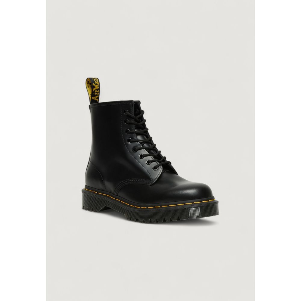 Dr. Martens 1460 BEX Black Leather Lace-Up Boots for Women