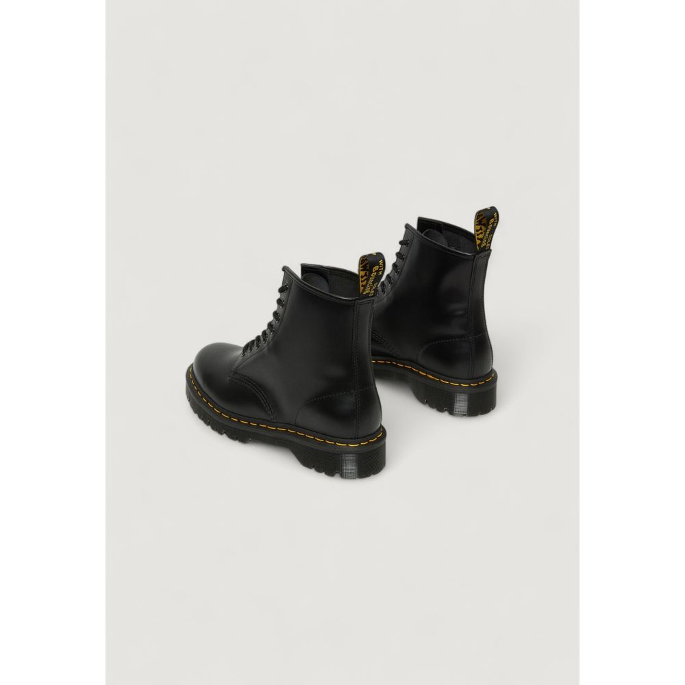 Dr. Martens 1460 BEX Black Leather Lace-Up Boots for Women