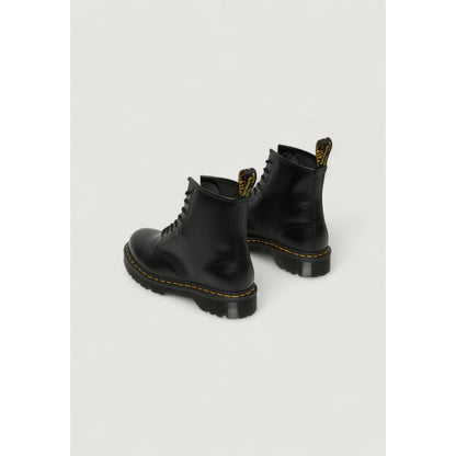 Dr. Martens 1460 BEX Black Leather Lace-Up Boots for Women