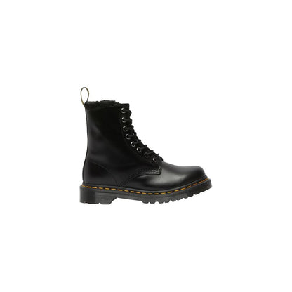 Dr. Martens 1460 SERENA Black Leather Lace-Up Boots