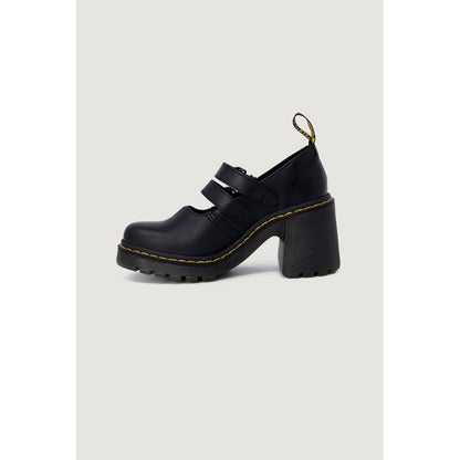 Dr. Martens Black Leather High Heel Pumps