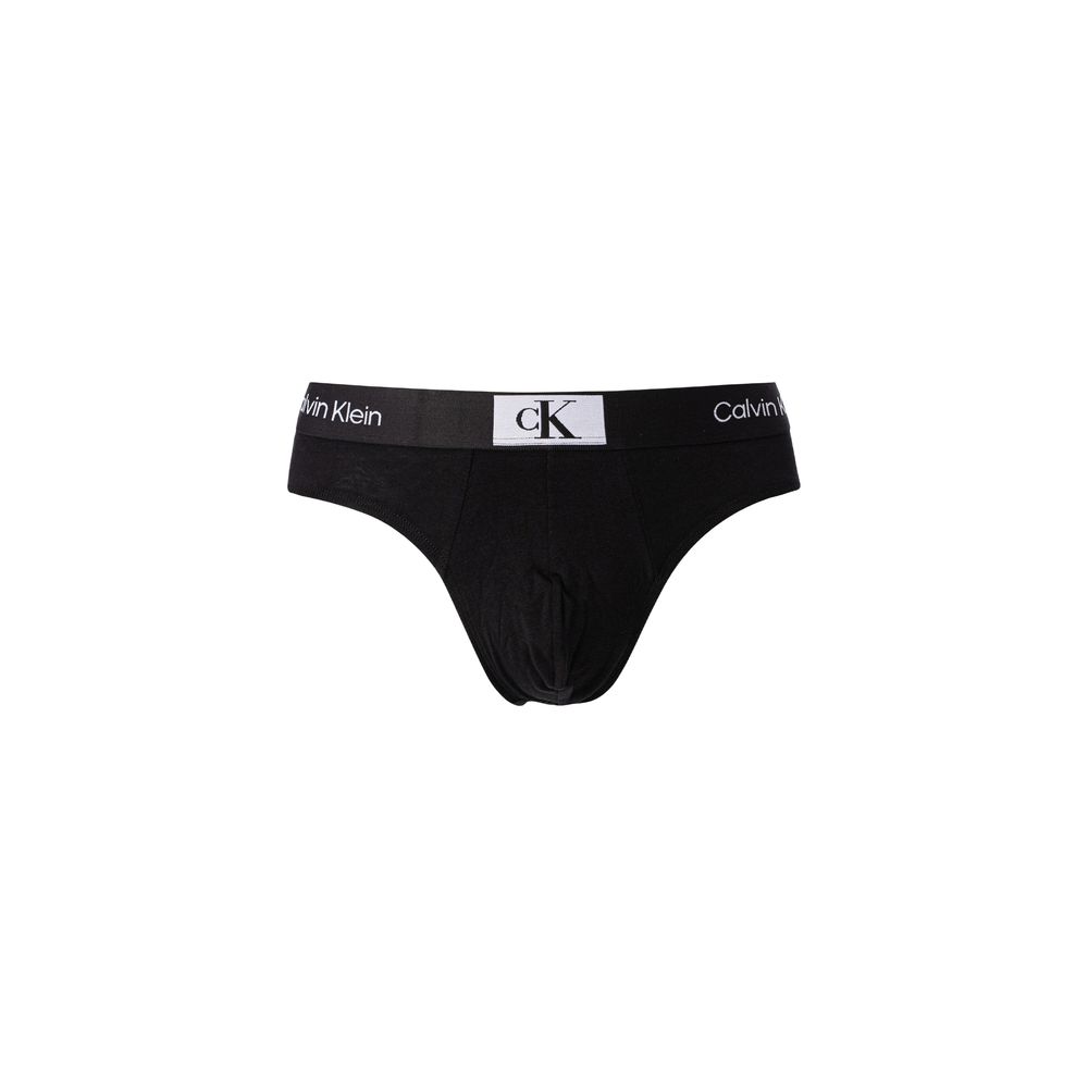 Calvin Klein Underwear Black Cotton Briefs - 3-Pack