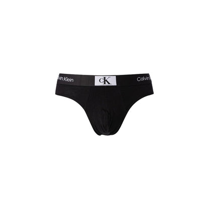 Calvin Klein Underwear Black Cotton Briefs - 3-Pack