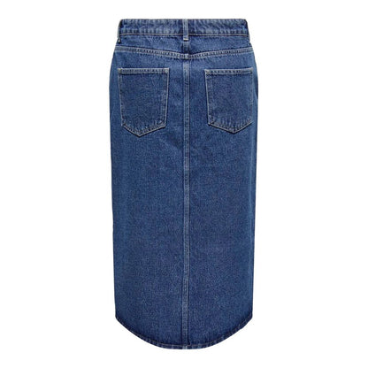 Only ONLBIANCA MIDI DNM REA NOOS Women's Midi Skirt