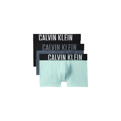 Calvin Klein Underwear Turquoise Cotton Boxers - Modern Comfort for Every Man