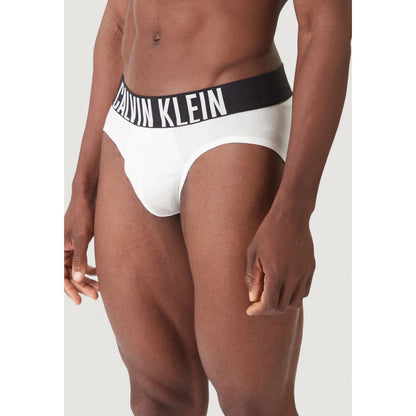 Calvin Klein Underwear Blue Cotton Briefs - 3 Pack for Uncompromising Comfort