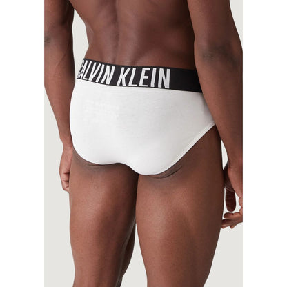 Calvin Klein Underwear Blue Cotton Briefs - 3 Pack for Uncompromising Comfort