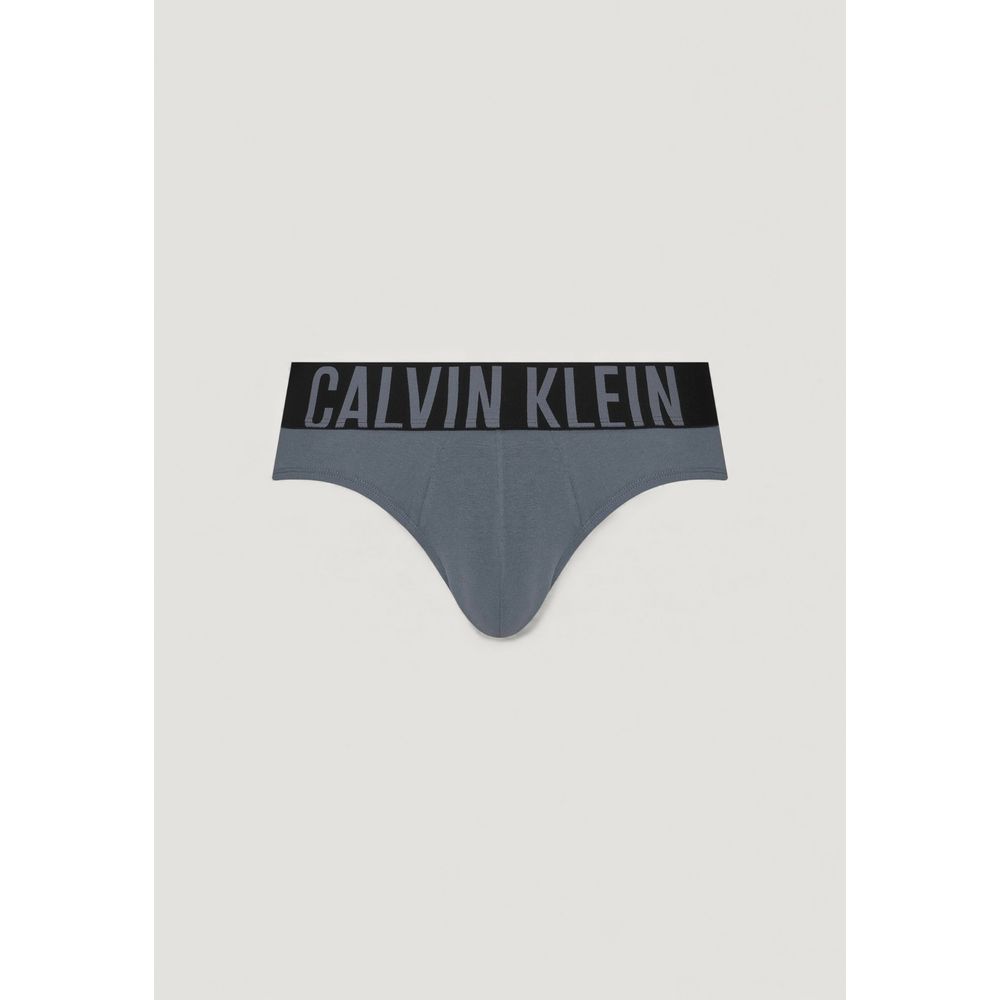 Calvin Klein Underwear Blue Cotton Briefs - 3 Pack for Uncompromising Comfort
